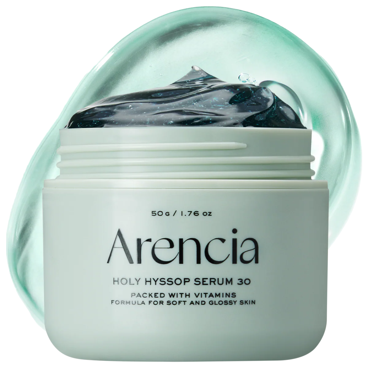 Arencia Holy Hyssop Serum 30 — Brilho, Anti-Manchas e Luminosidade