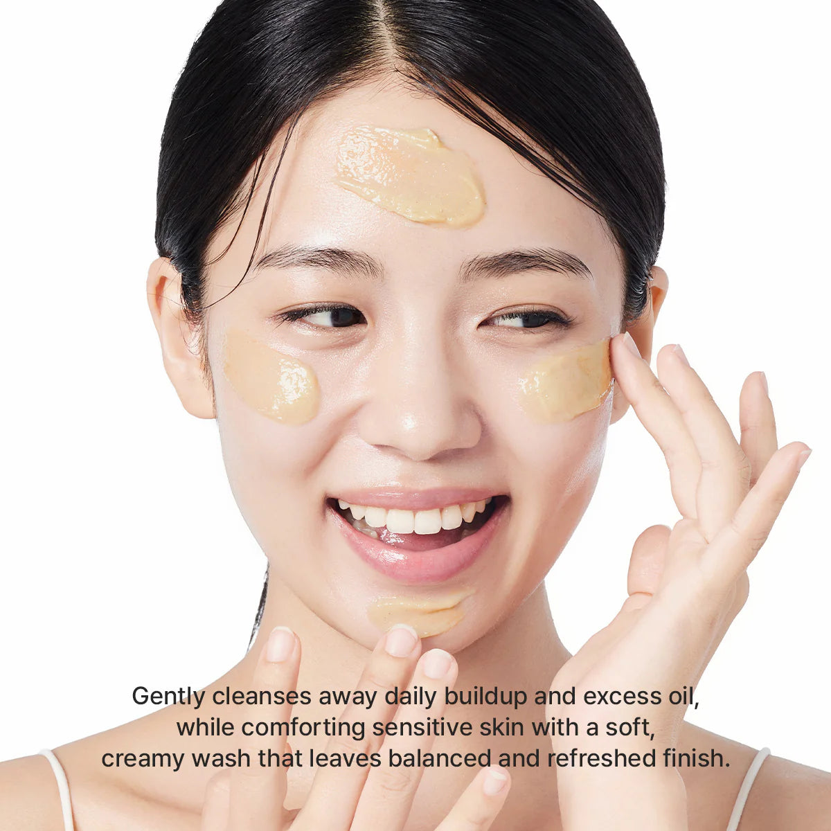 Arencia Calendula Rice Mochi Cleanser — Gel de Limpeza K-Beauty — imagem 10