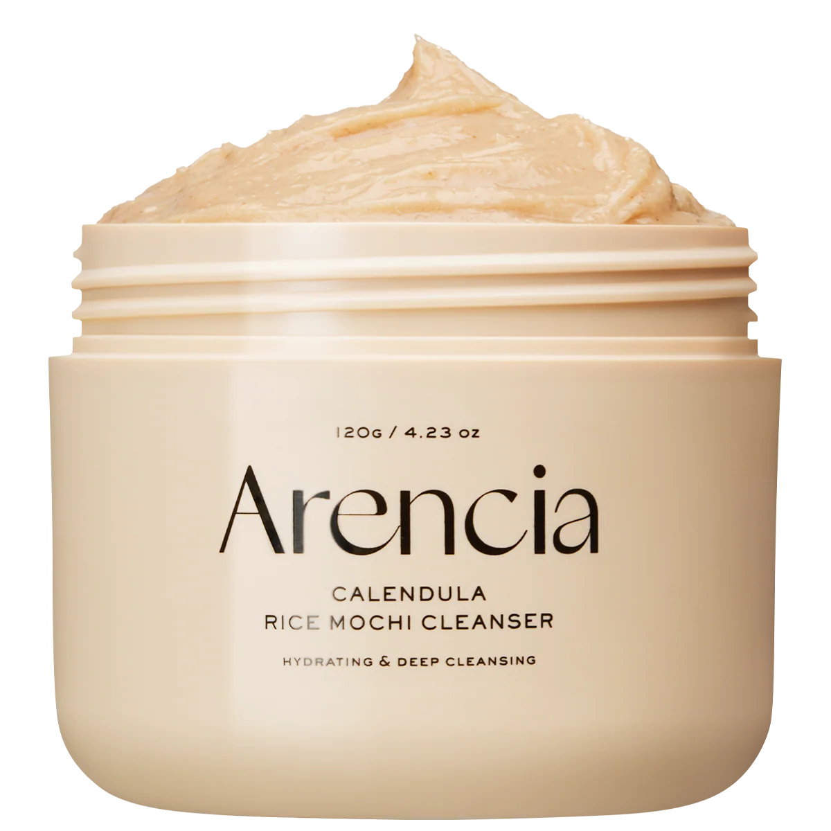 Arencia Calendula Rice Mochi Cleanser — Gel de Limpeza K-Beauty