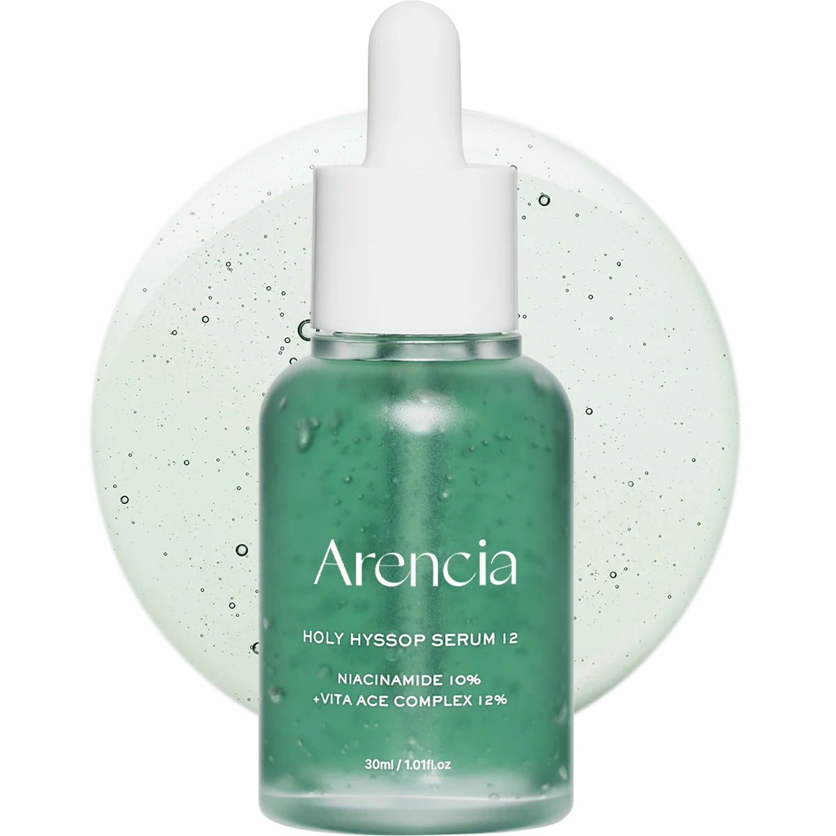 Arencia Holy Hyssop Serum 12 — Sérum Iluminador com Niacinamida 10%