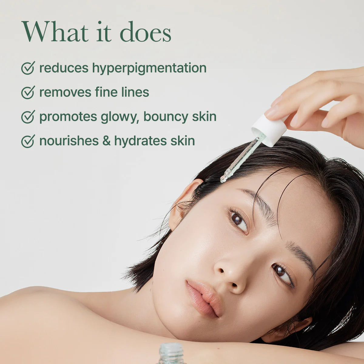 Arencia Holy Hyssop Serum 12 — Sérum Iluminador com Niacinamida 10% — imagem 3