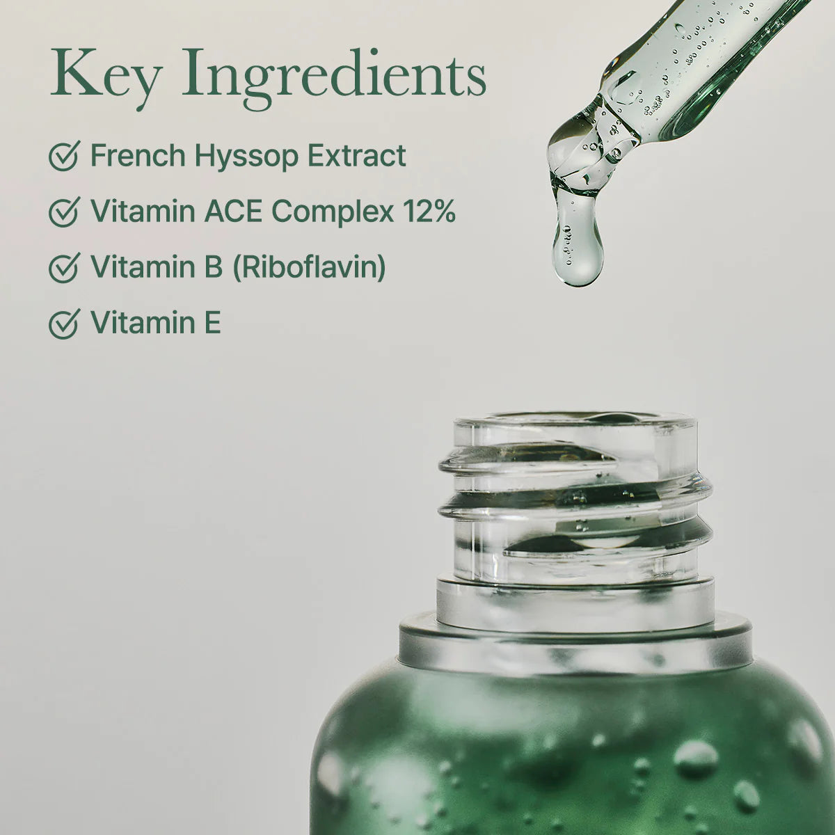 Arencia Holy Hyssop Serum 12 — Sérum Iluminador com Niacinamida 10% — imagem 5