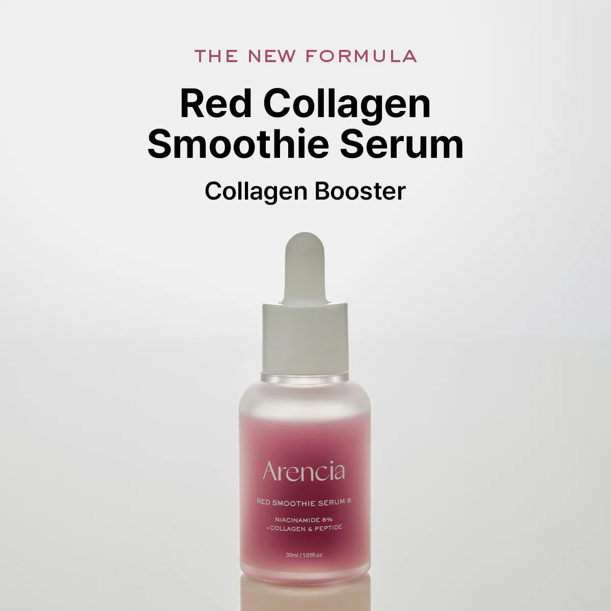 Arencia Fresh Red Smoothie Serum 8 — Sérum Anti-Idade com Niacinamida e Colagénio — imagem 7
