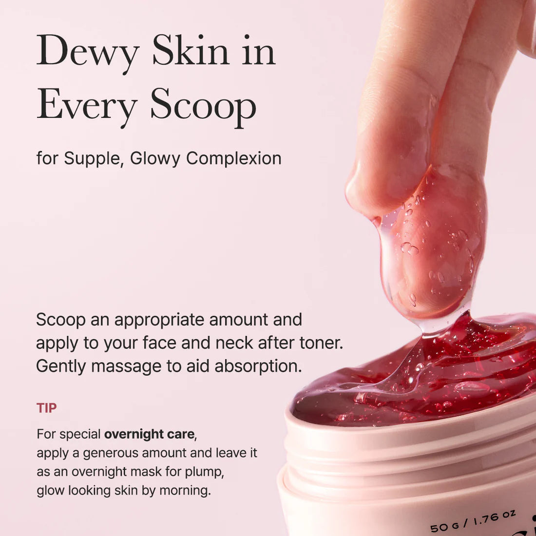 Arencia Fresh Red Smoothie Serum 30 — Sérum Anti-Idade com Colagénio — imagem 3