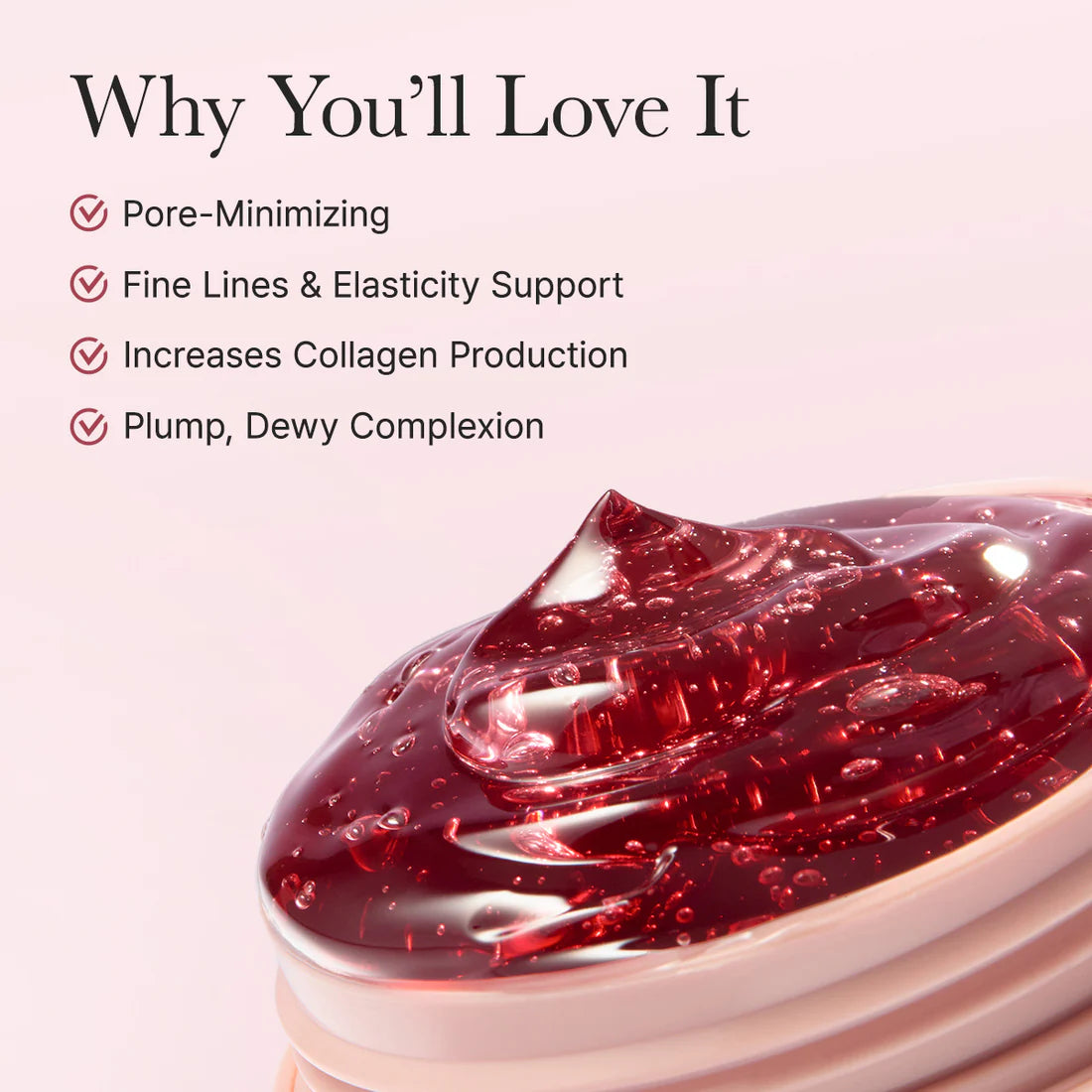 Arencia Fresh Red Smoothie Serum 30 — Sérum Anti-Idade com Colagénio — imagem 7
