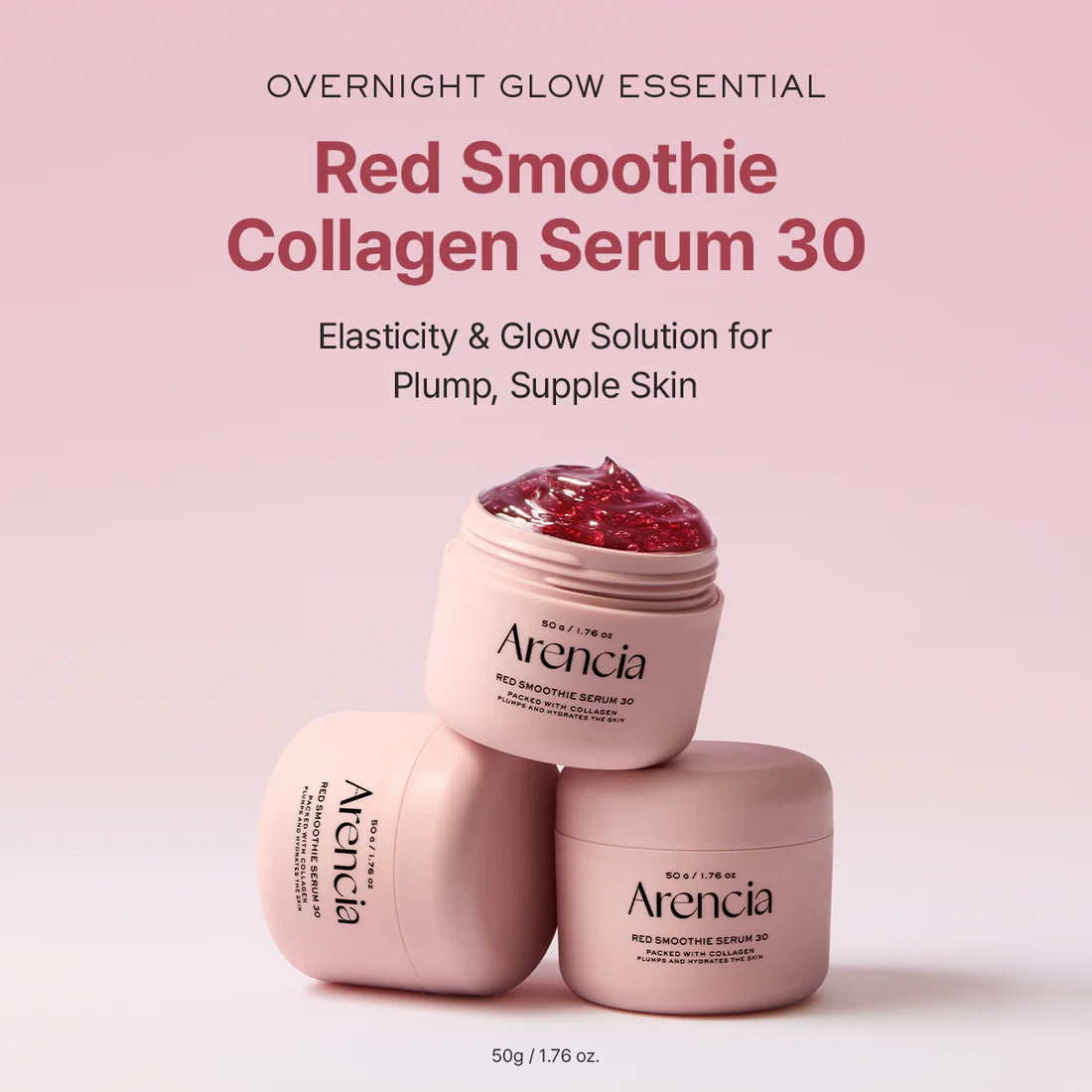 Arencia Fresh Red Smoothie Serum 30 — Sérum Anti-Idade com Colagénio — imagem 8