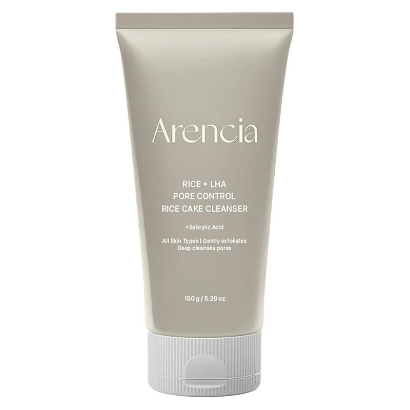 Arencia Rice + LHA Pore Control Rice Cake Cleanser