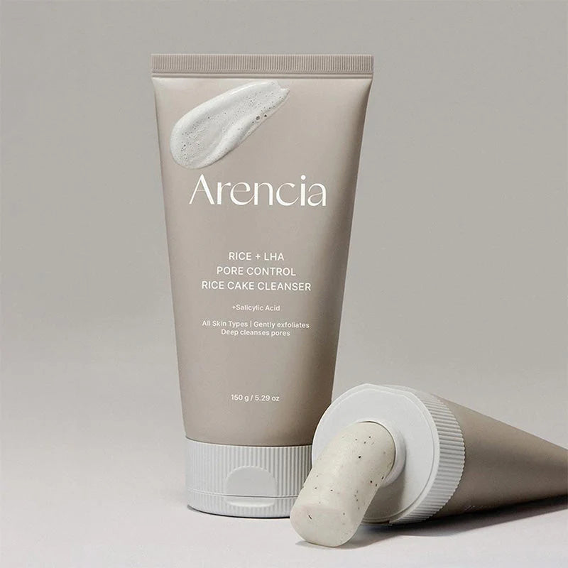 Arencia Rice + LHA Pore Control Rice Cake Cleanser — imagem 2