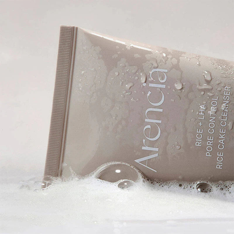 Arencia Rice + LHA Pore Control Rice Cake Cleanser — imagem 4