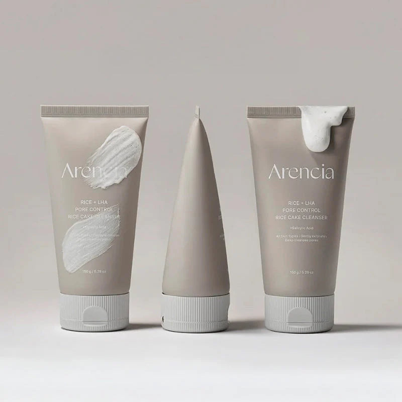 Arencia Rice + LHA Pore Control Rice Cake Cleanser — imagem 6
