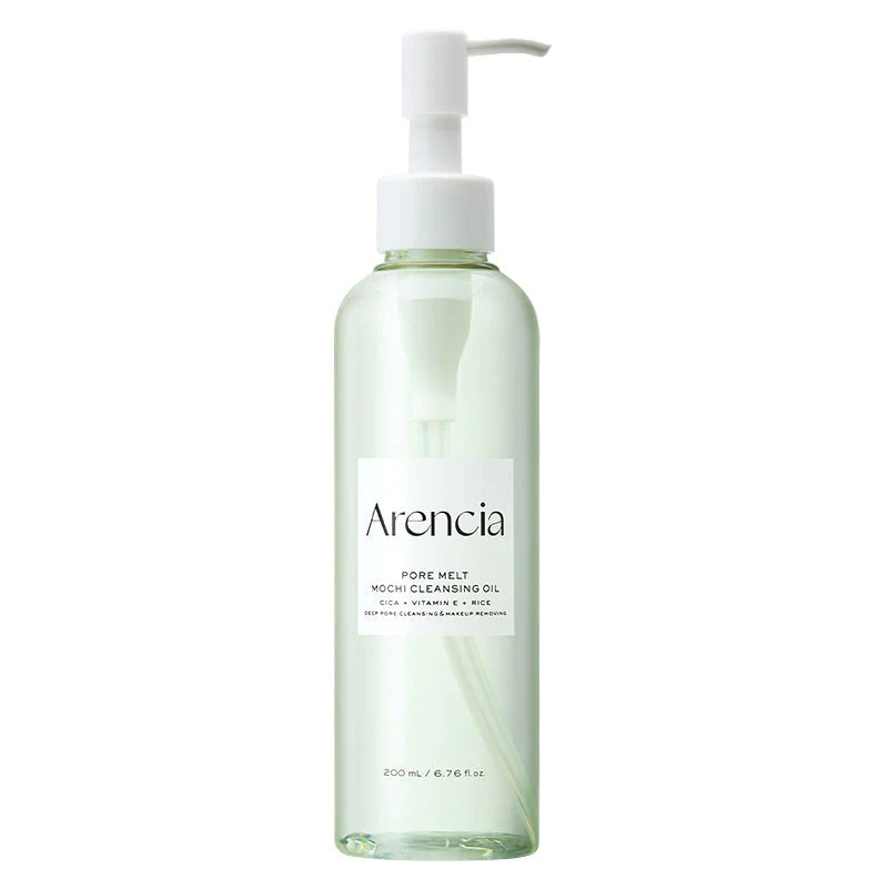 Arencia Pore Melt Mochi Cleansing Oil — Óleo de Limpeza