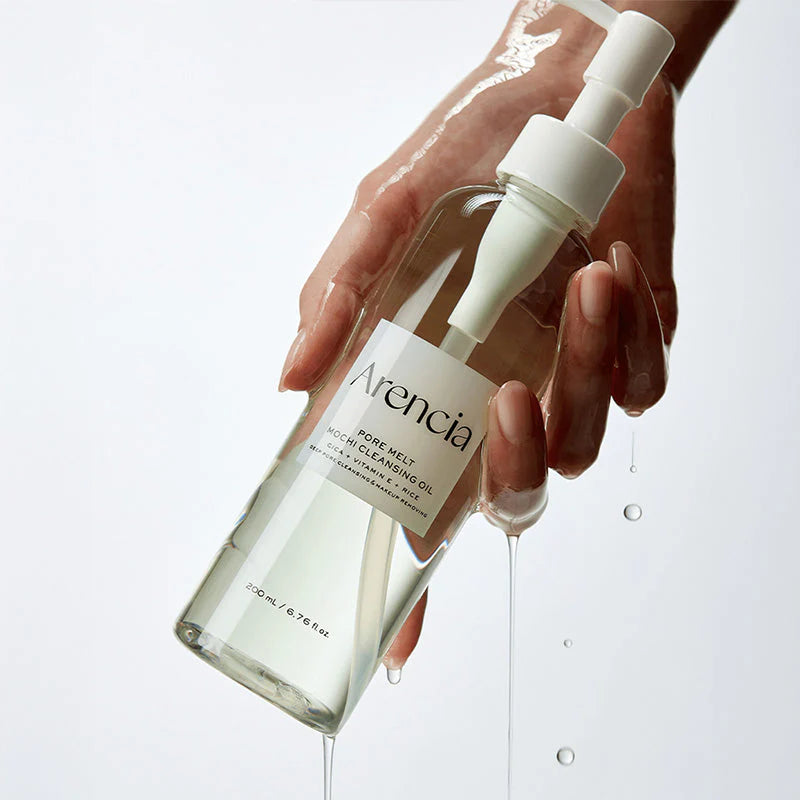 Arencia Pore Melt Mochi Cleansing Oil — Óleo de Limpeza — imagem 3