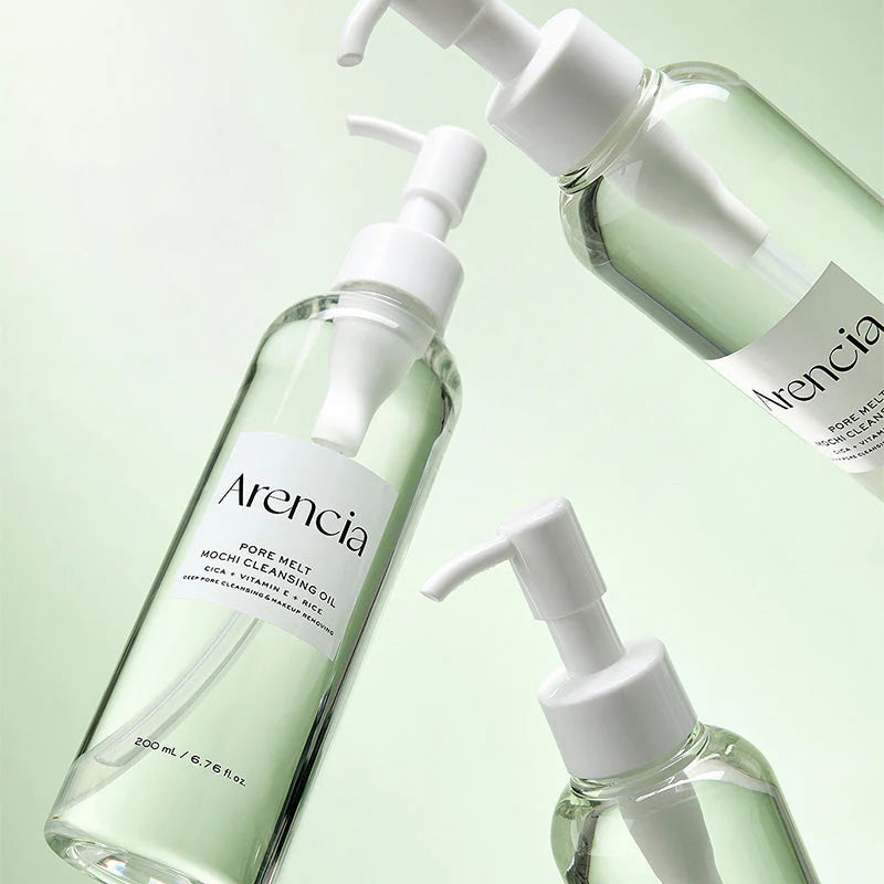 Arencia Pore Melt Mochi Cleansing Oil — Óleo de Limpeza — imagem 4