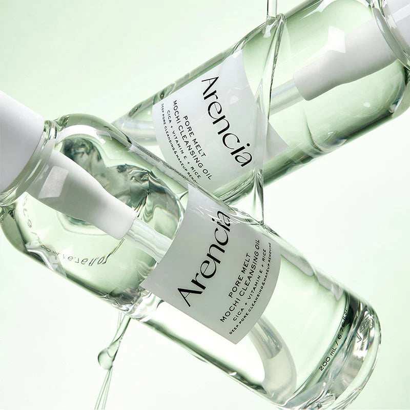 Arencia Pore Melt Mochi Cleansing Oil — Óleo de Limpeza — imagem 6