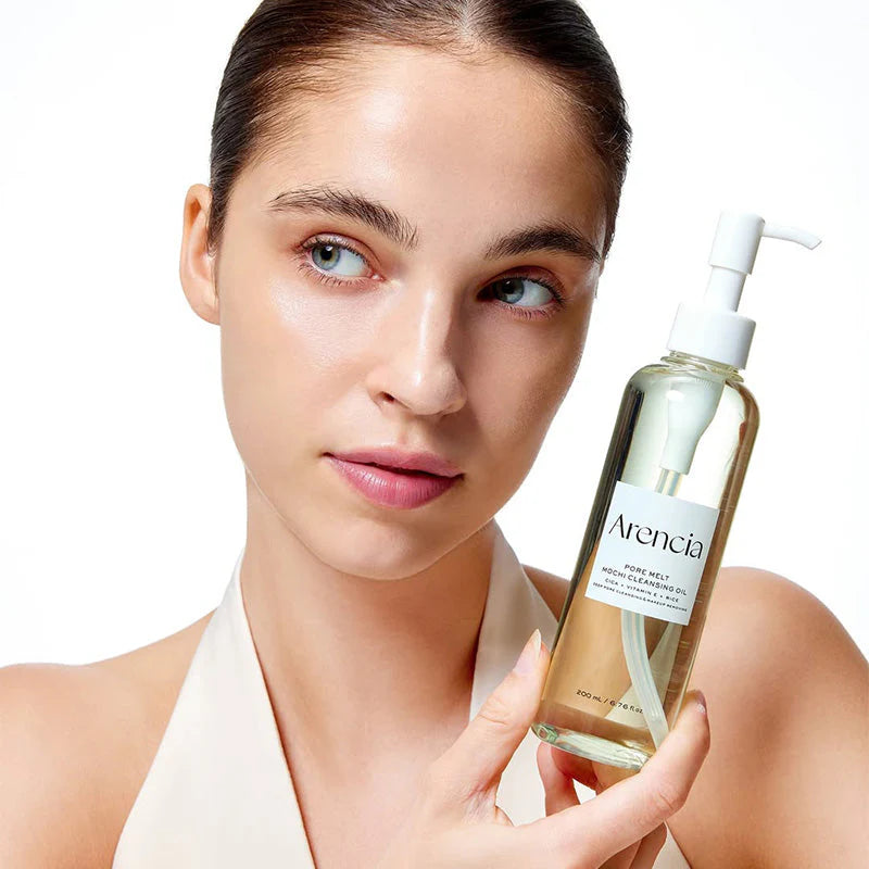 Arencia Pore Melt Mochi Cleansing Oil — Óleo de Limpeza — imagem 7