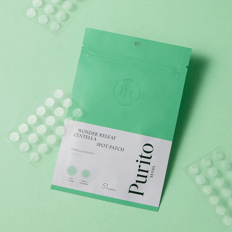 Purito Wonder Releaf Centella Spot Patch — imagem 4