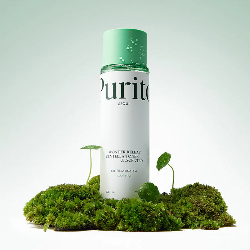 Purito Seoul Wonder Releaf Centella Toner Unscented — imagem 8