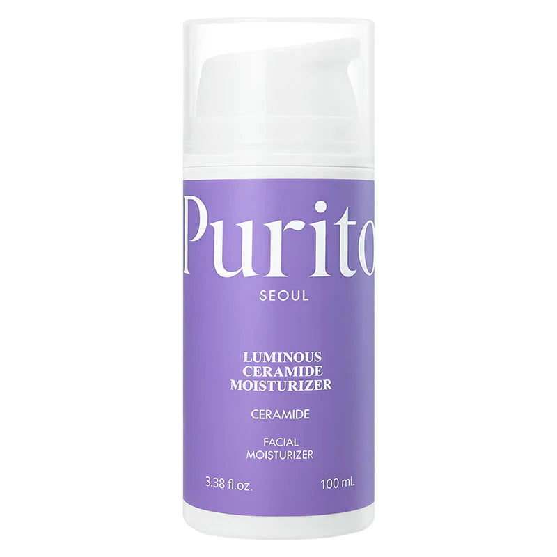 Purito Seoul Luminous Ceramide Moisturizer — Barreira