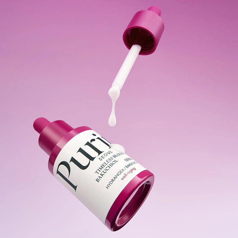 Purito Seoul Timeless Bloom Bakuchiol Sérum Anti-Idade — imagem 2