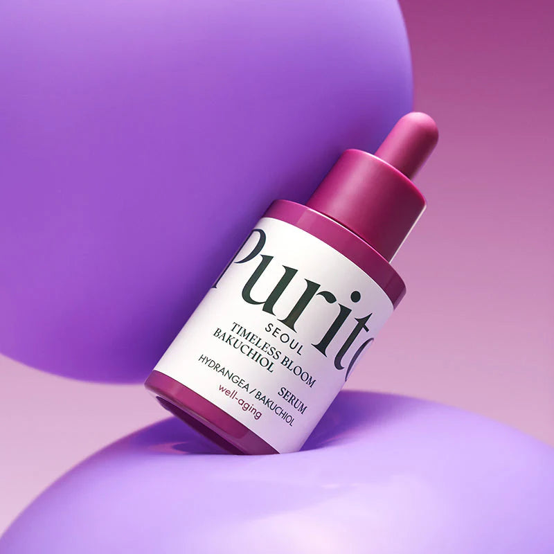 Purito Seoul Timeless Bloom Bakuchiol Sérum Anti-Idade — imagem 6