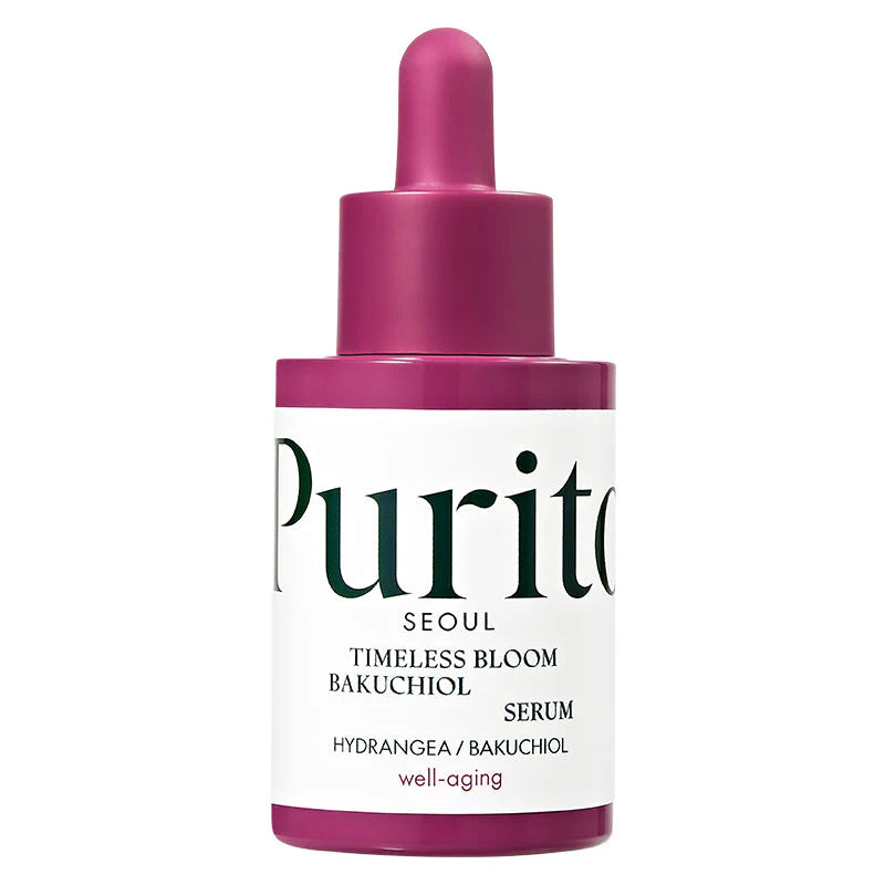 Purito Seoul Timeless Bloom Bakuchiol Sérum Anti-Idade