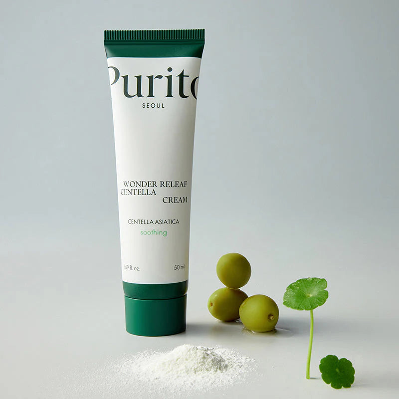 Purito Seoul Wonder Releaf Centella Cream | Creme Calmante — imagem 6