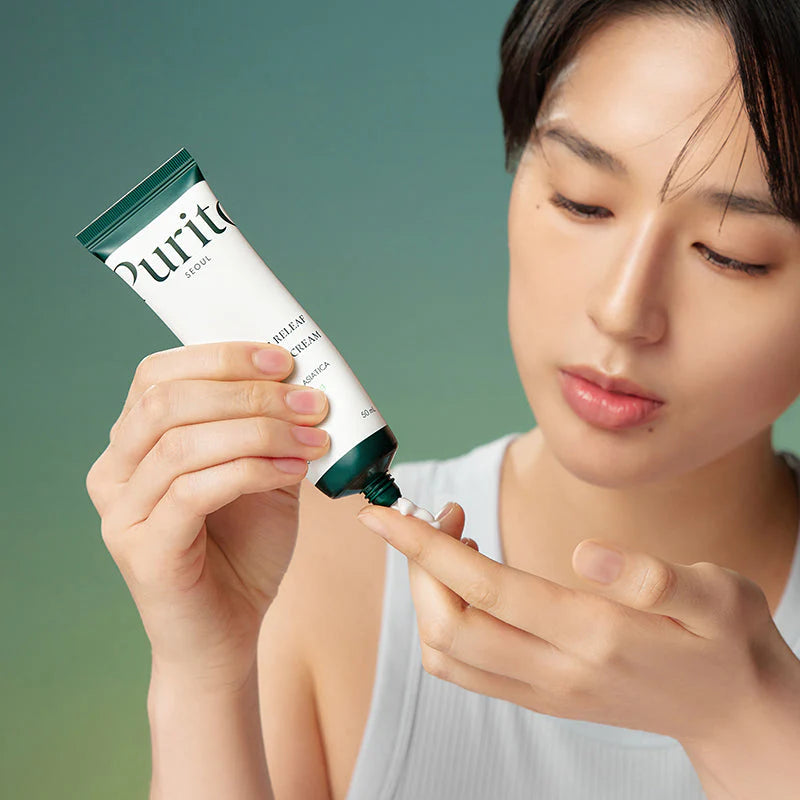 Purito Seoul Wonder Releaf Centella Cream | Creme Calmante — imagem 2