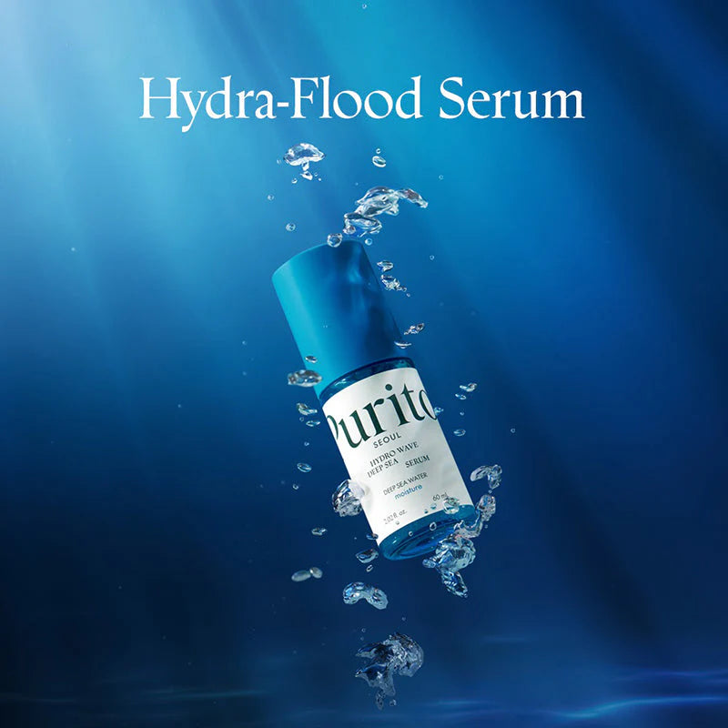 Purito Seoul Hydro Wave Deep Sea Serum | Hidratação 48h — imagem 8