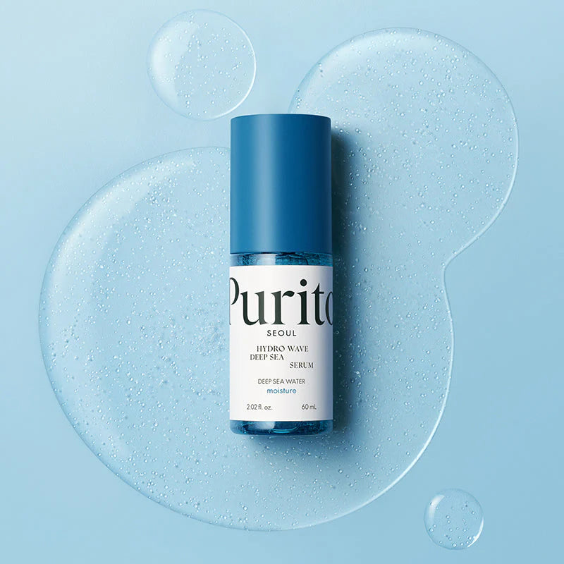 Purito Seoul Hydro Wave Deep Sea Serum | Hidratação 48h — imagem 2