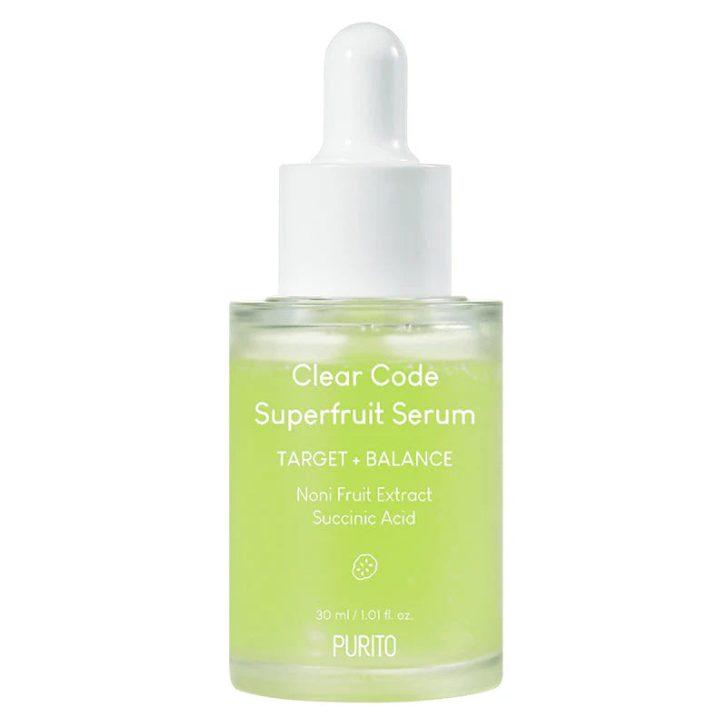 Purito Seoul Clear Code Superfruit Serum | Controlo de Acne