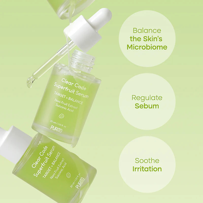 Purito Seoul Clear Code Superfruit Serum | Controlo de Acne — imagem 7