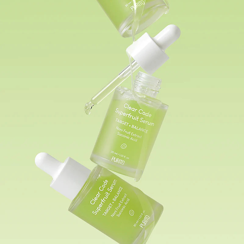Purito Seoul Clear Code Superfruit Serum | Controlo de Acne — imagem 3