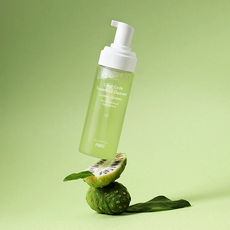Purito Seoul Clear Code Superfruit Cleanser 150ml — imagem 8