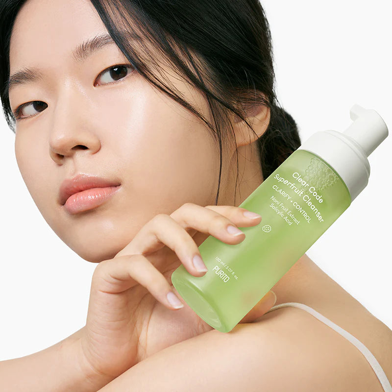 Purito Seoul Clear Code Superfruit Cleanser 150ml — imagem 5