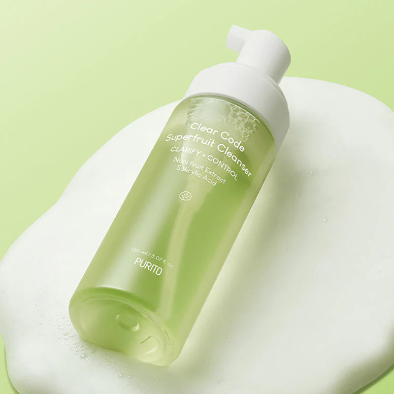 Purito Seoul Clear Code Superfruit Cleanser 150ml — imagem 7