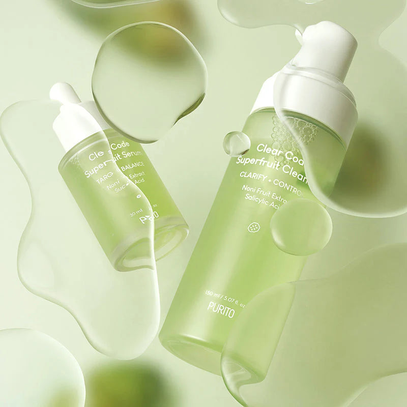 Purito Seoul Clear Code Superfruit Cleanser 150ml — imagem 3