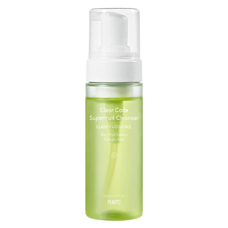 Purito Seoul Clear Code Superfruit Cleanser 150ml