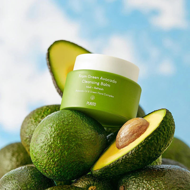 Purito Seoul From Green Avocado Cleansing Balm — imagem 6