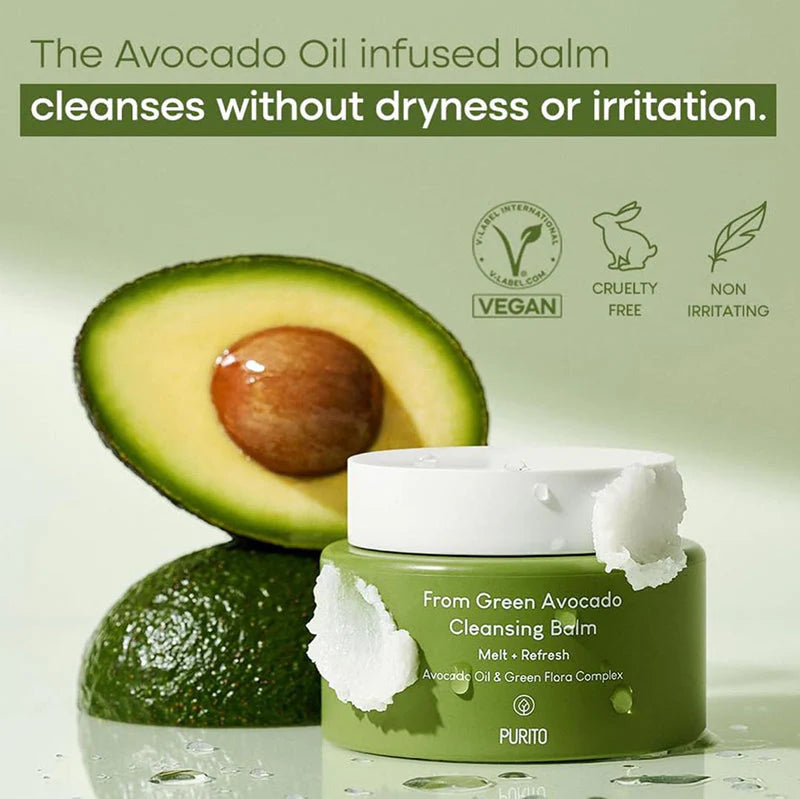 Purito Seoul From Green Avocado Cleansing Balm — imagem 4