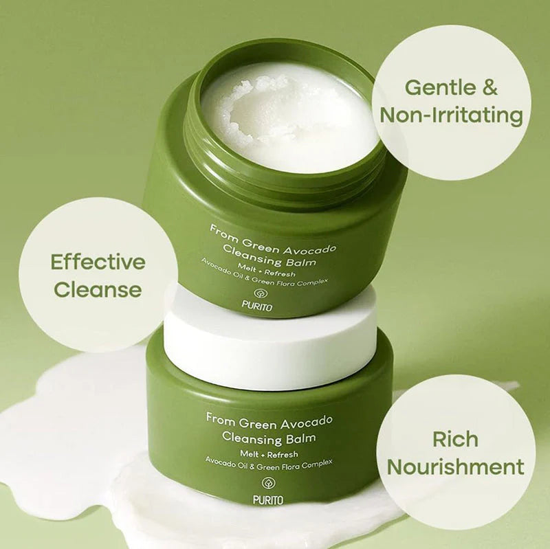 Purito Seoul From Green Avocado Cleansing Balm — imagem 2