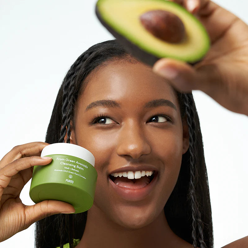 Purito Seoul From Green Avocado Cleansing Balm — imagem 7