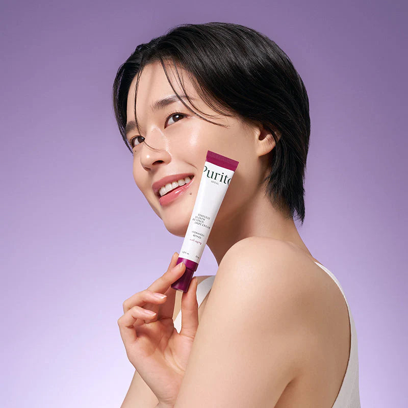 Purito Seoul Timeless Bloom Retinol Spot Cream | Anti-Rugas — imagem 6