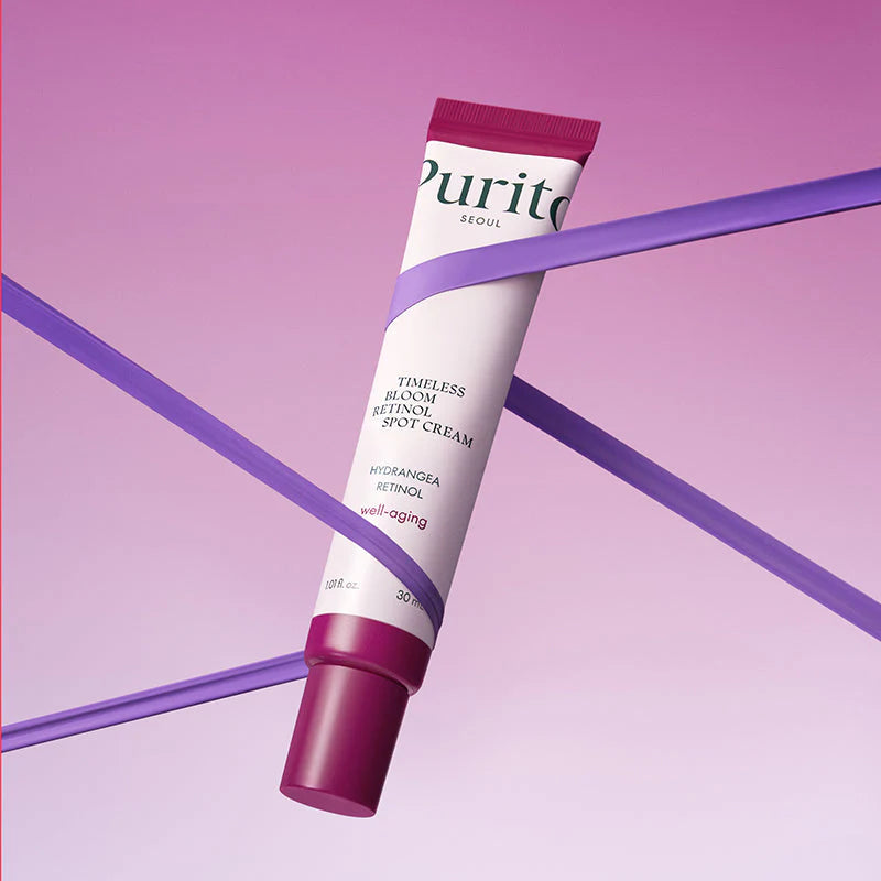Purito Seoul Timeless Bloom Retinol Spot Cream | Anti-Rugas — imagem 5