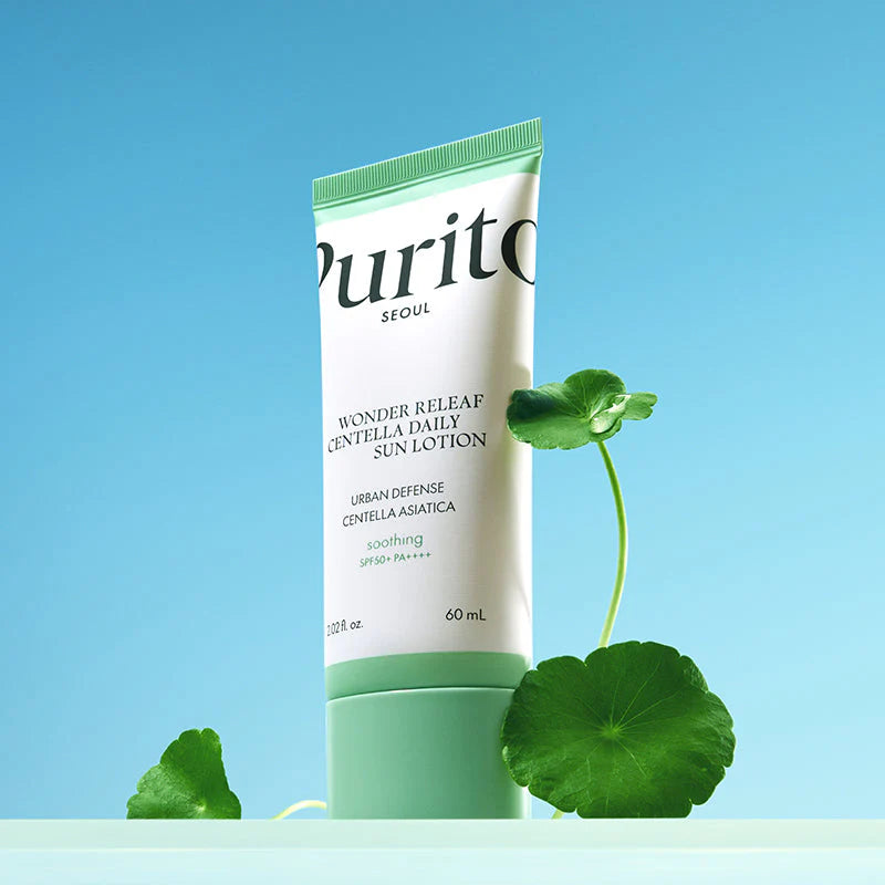 Purito Seoul Wonder Releaf Centella Daily Sun Lotion SPF50+ — imagem 10
