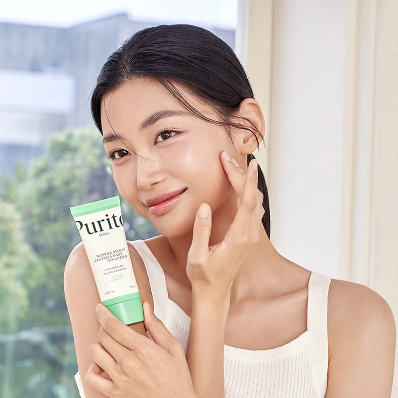 Purito Seoul Wonder Releaf Centella Daily Sun Lotion SPF50+ — imagem 6