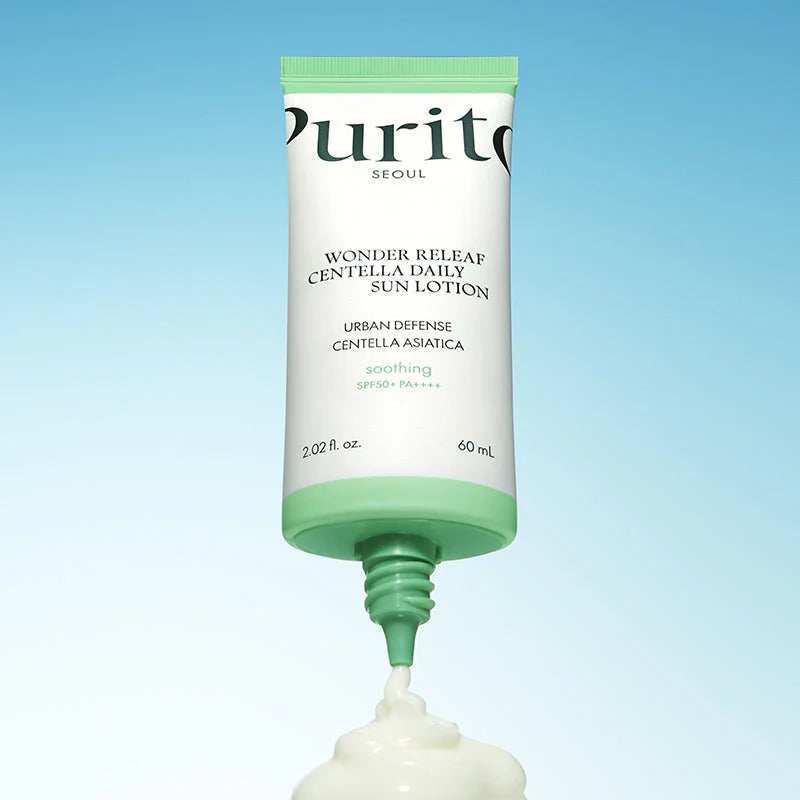 Purito Seoul Wonder Releaf Centella Daily Sun Lotion SPF50+ — imagem 2