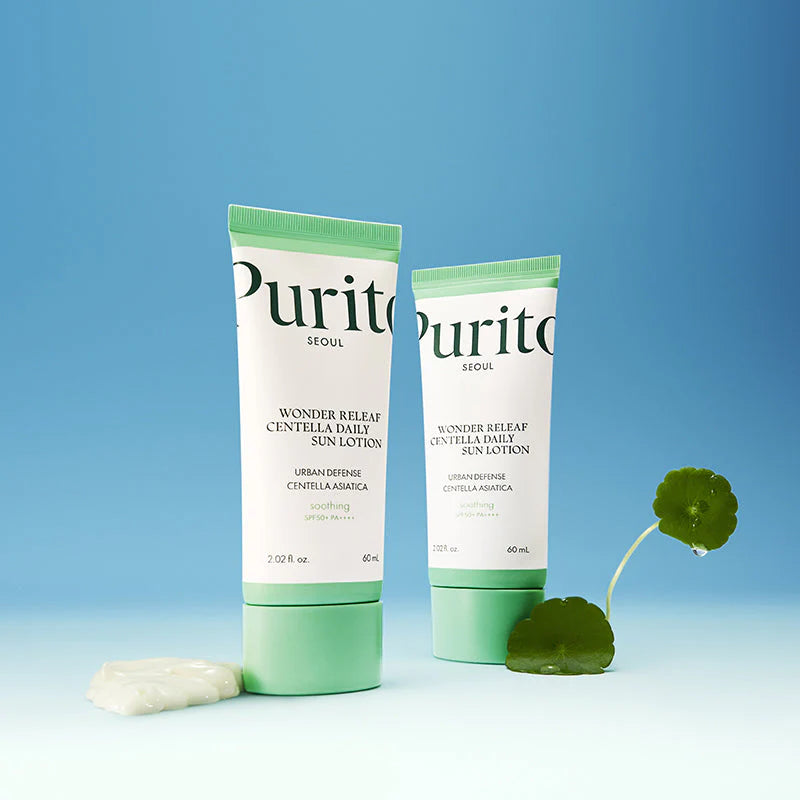 Purito Seoul Wonder Releaf Centella Daily Sun Lotion SPF50+ — imagem 8