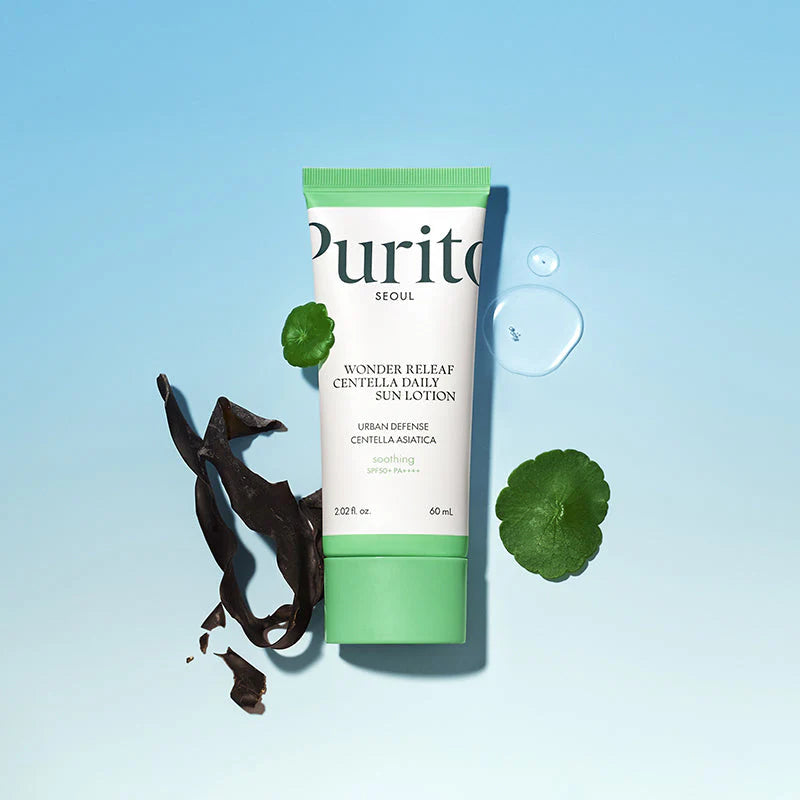 Purito Seoul Wonder Releaf Centella Daily Sun Lotion SPF50+ — imagem 9
