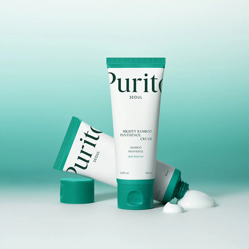 Purito Seoul Mighty Bamboo Panthenol Cream — imagem 3