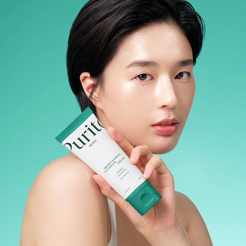 Purito Seoul Mighty Bamboo Panthenol Cream — imagem 5